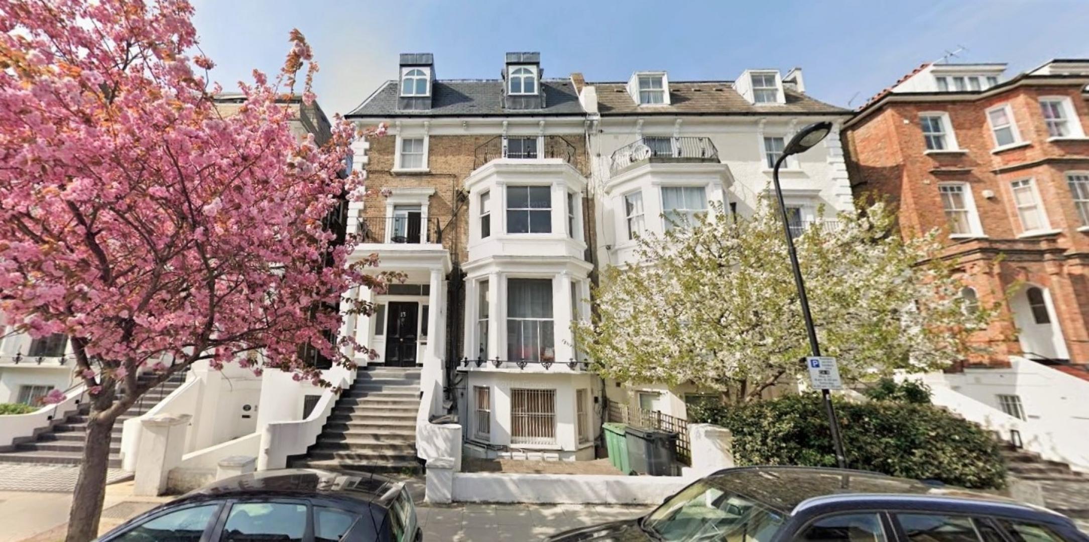 			Studio Apartment, 1 bath, 1 reception Studio			 Adamson Road, BELSIZE PARK